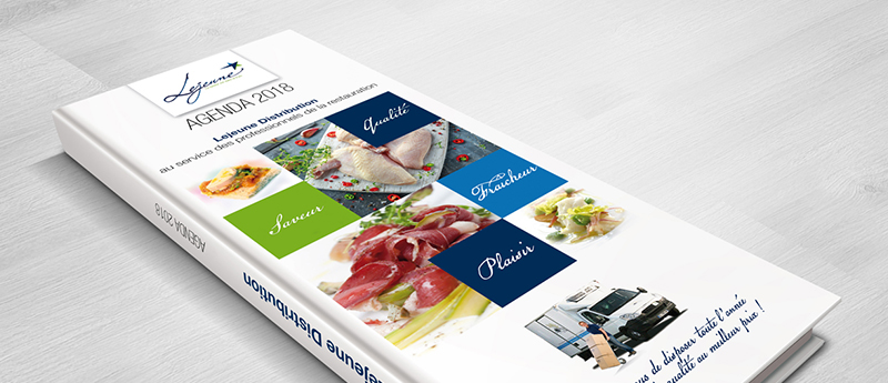 Création de votre charte graphique et&nbsp; déclinaison sur l'ensemble de vos supports de communication.