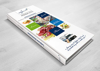 Création et déclinaison de votre charte graphique, sur l'ensemble de vos supports de communication : calendriers, agendas et sous-main...