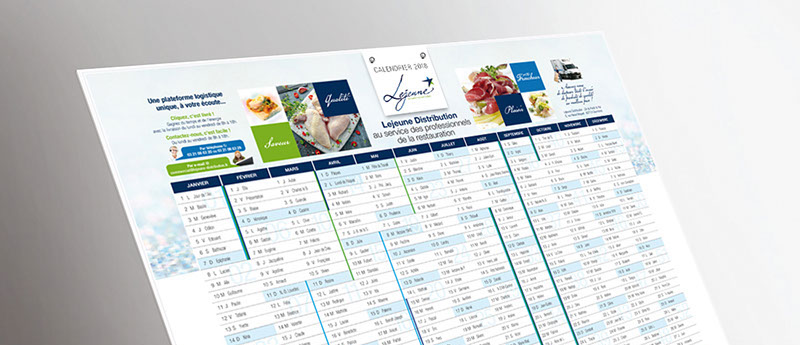 Création de votre charte graphique et sa déclinaison sur l'ensemble de vos supports de communication.