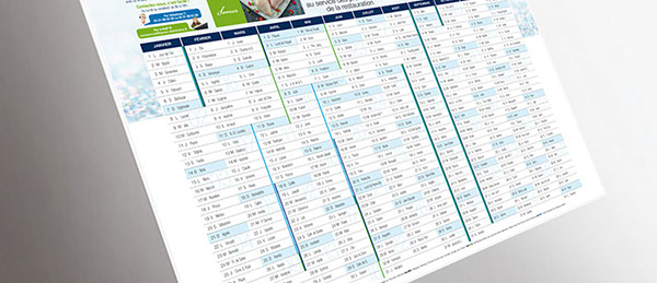 Création de votre charte graphique et sa déclinaison sur l'ensemble de vos supports de communication.