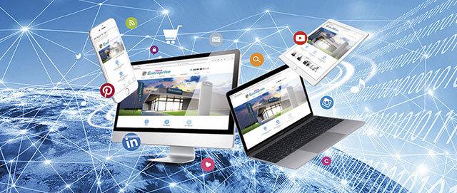 Optimisation de votre communication digitale - Site internet, référencement, hébergement, animation de vos réseaux sociaux.