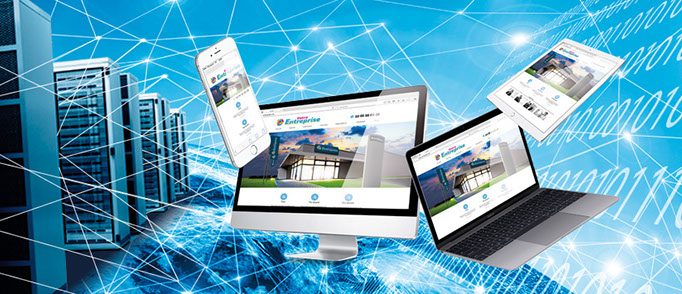 Optimisation de votre communication digitale - Site internet, référencement, hébergement, animation de vos réseaux sociaux.