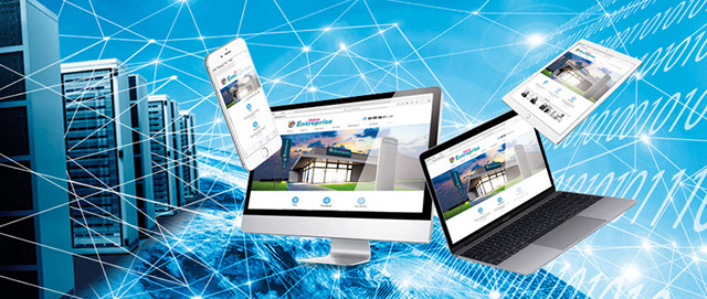 Optimisation de votre communication digitale - Site internet, référencement, hébergement, animation de vos réseaux sociaux.