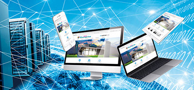 Optimisation de votre communication digitale - Site internet, référencement, hébergement, animation de vos réseaux sociaux.