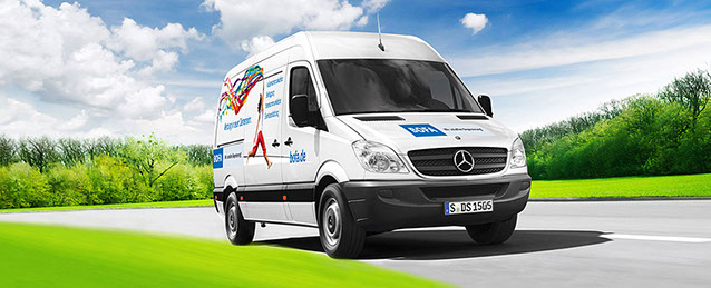 Création et déclinaison de votre charte graphique sur l'ensemble de vos supports de communication. Marquage et décoration de véhicule de société