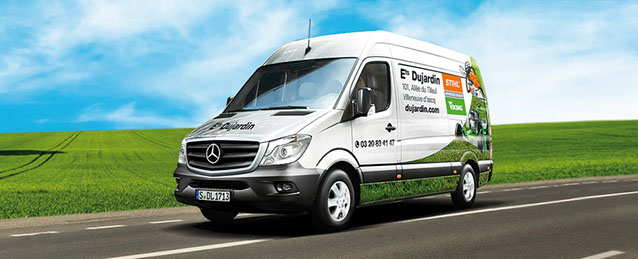 Création et déclinaison de votre charte graphique sur l'ensemble de vos supports de communication. Marquage et décoration de véhicule de société