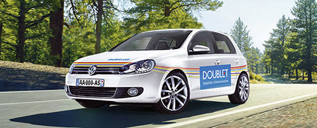 Création et déclinaison de votre charte graphique sur l'ensemble de vos supports de communication. Marquage et décoration de véhicule de société