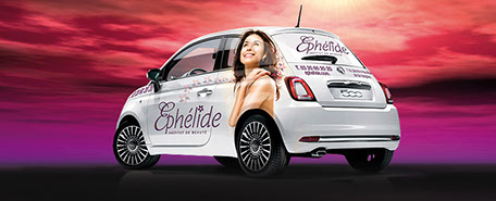 Création et déclinaison de votre charte graphique sur l'ensemble de vos supports de communication. Marquage et décoration de véhicule de société