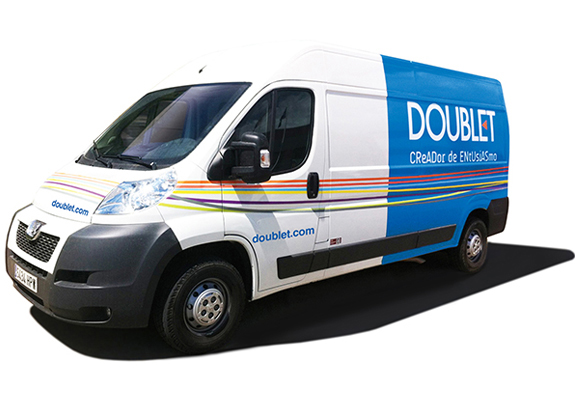 Création et déclinaison de votre charte graphique sur l'ensemble de vos supports de communication. Marquage et décoration de véhicule de société