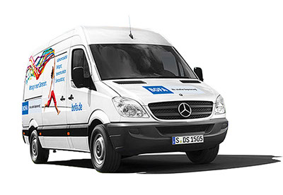 Marquage et décoration de véhicule de société, création et déclinaison de votre charte graphique sur l'ensemble de vos supports de communication