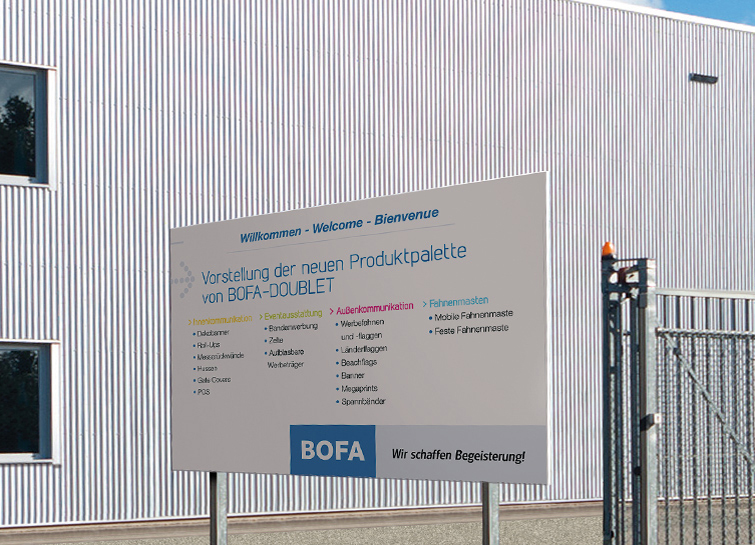 Communication visuelle - Signalétique extérieure, optimisation de votre visibilité, panneautique.