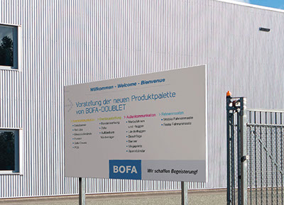 Communication visuelle - Signalétique extérieure, optimisation de votre visibilité, panneautique.