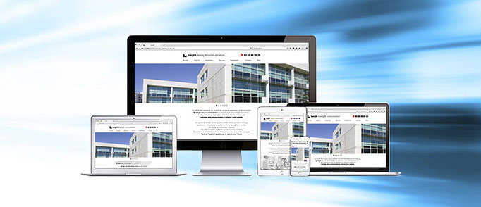 Optimisation de votre communication digitale - Site internet, référencement, hébergement, animation de vos réseaux sociaux.