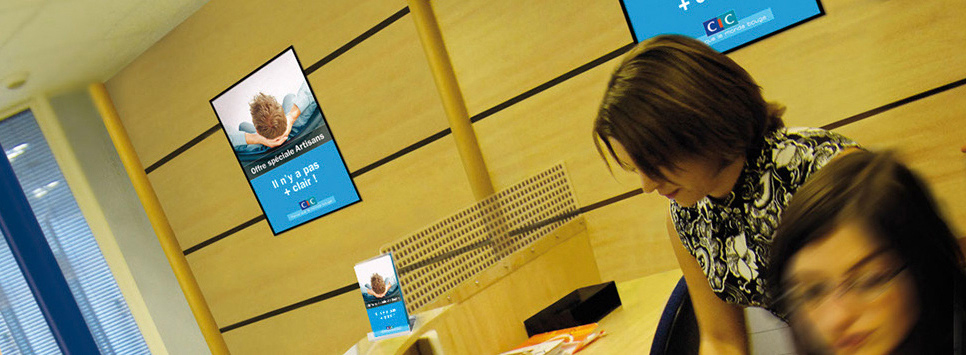 Communication opérationnelle retail - Création de supports de communication