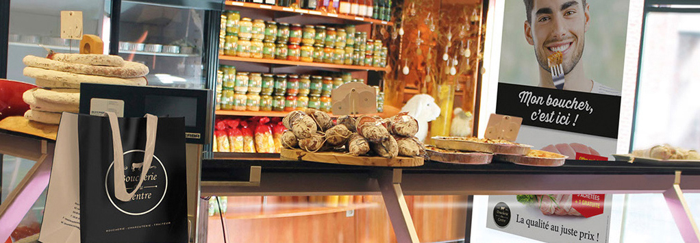 Communication retail - Scénographie d’espace, création de supports de communication, décoration de vitrine, PLV