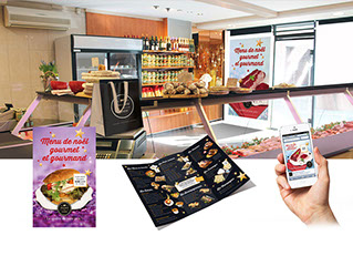 Communication retail - Animation, création de supports de communication.
