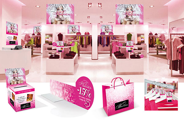 Communication retail - Scénographie d’espace, animation, décoration.