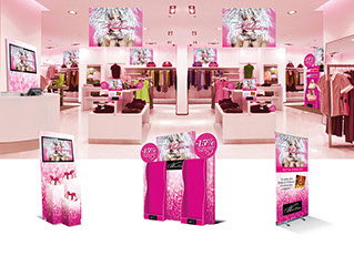 Communication retail - Scénographie d’espace, animation, agencement, décoration.