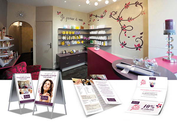 Communication retail - Optimisation visuelle, animation, création de supports de communication.