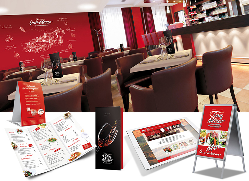 Communication retail - Scénographie d’espace, agencement, décoration. Animation, création de supports de communication.