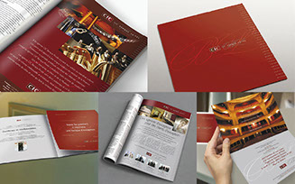 Communication institutionnelle et opérationnelle - Edition : déclinaison de vos supports de communication.