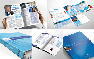 Communication institutionnelle et opérationnelle - Edition : déclinaison de vos supports de communication.