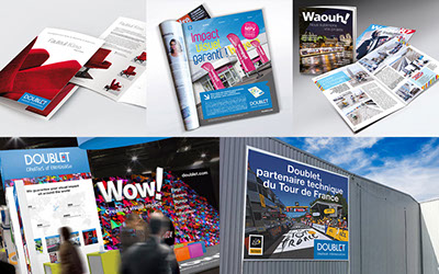 Communication institutionnelle et opérationnelle - Edition : déclinaison de vos supports de communication.