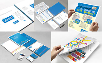 Communication institutionnelle et opérationnelle - Edition : déclinaison de vos supports de communication.