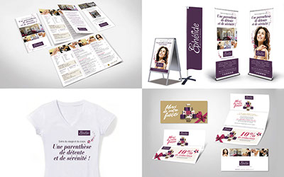 Communication institutionnelle et opérationnelle - Edition : déclinaison de vos supports de communication.