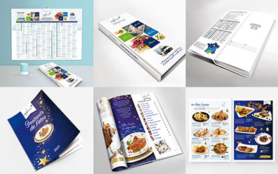 Communication institutionnelle et opérationnelle - Edition : déclinaison de vos supports de communication.