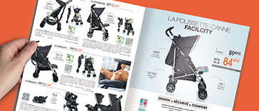 Communication opérationnelle, catalogues produits