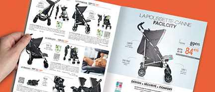 Communication opérationnelle, catalogues produits