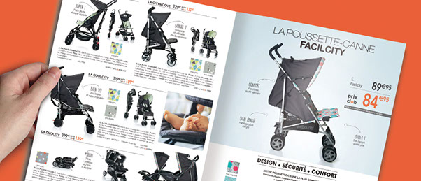 Communication opérationnelle, catalogues produits