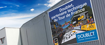 Communication institutionnelle, signalétique, affiche