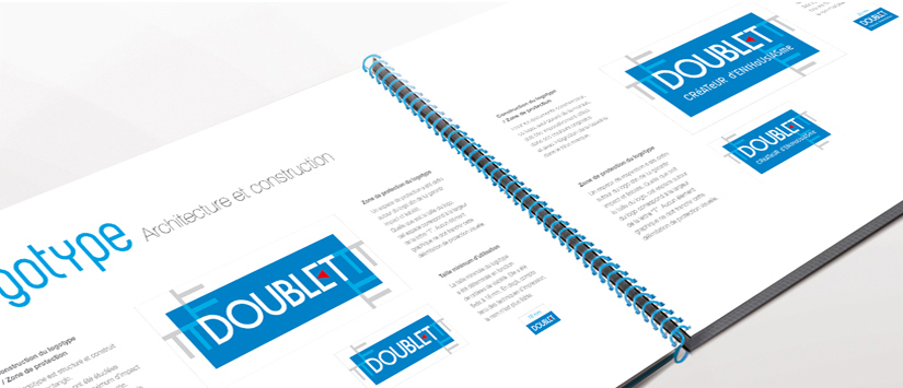 Insight design & communication vous accompagne dans la création de votre charte graphique et sa déclinaison multisupports