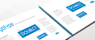 Insight design & communication vous accompagne dans la création de votre charte graphique et sa déclinaison multisupports