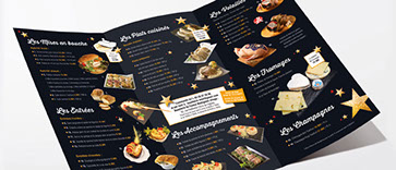 Communication opérationnelle, dépliants produits