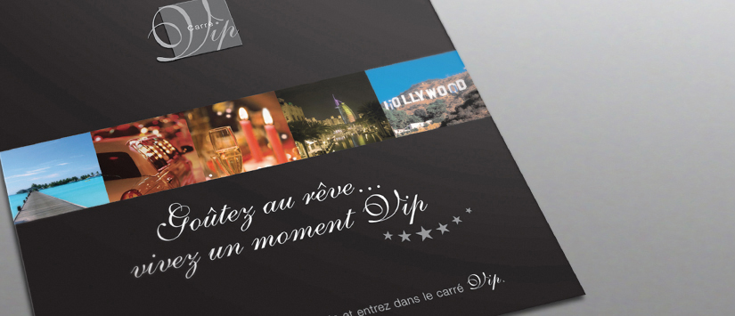 Communication institutionnelle, plaquette de présentation