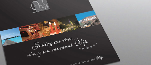 Communication institutionnelle, plaquette de présentation