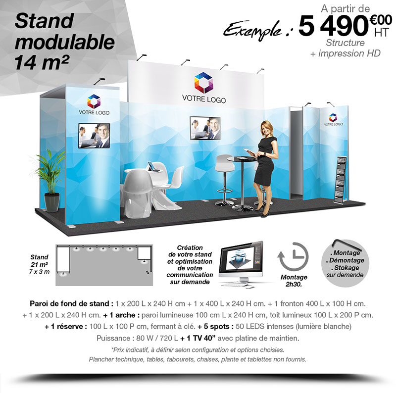 Insight design & communication vous accompagne dans la conception et la réalisation de vos projets événementiels foire salon exposition