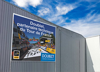 Communication visuelle - Signalétique extérieure, optimisation de votre visibilité, affichage.