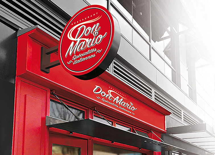 Communication visuelle - Signalétique extérieure, optimisation de votre visibilité, design graphique, habillage façade, enseigne.