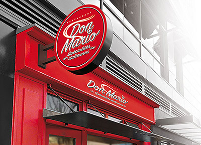 Communication visuelle - Signalétique extérieure, optimisation de votre visibilité, design graphique, habillage façade, enseigne.