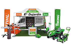 Marquage et décoration de véhicules pour marchés, foires, salons, expositions outddoors