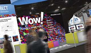 Communication événementielle, création de stands sur-mesures et supports de communication pour foires, salons, expositions…